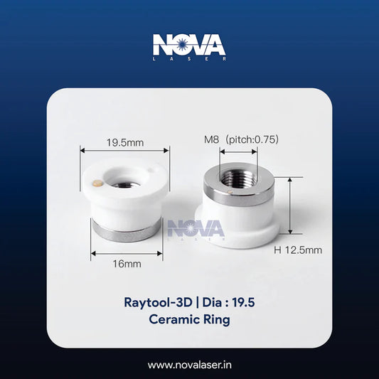Raytool-3D Ceramic Ring | Dia : 19.5