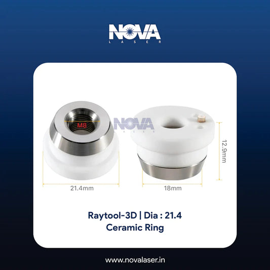 Raytool-3D Ceramic Ring | Dia : 21.4
