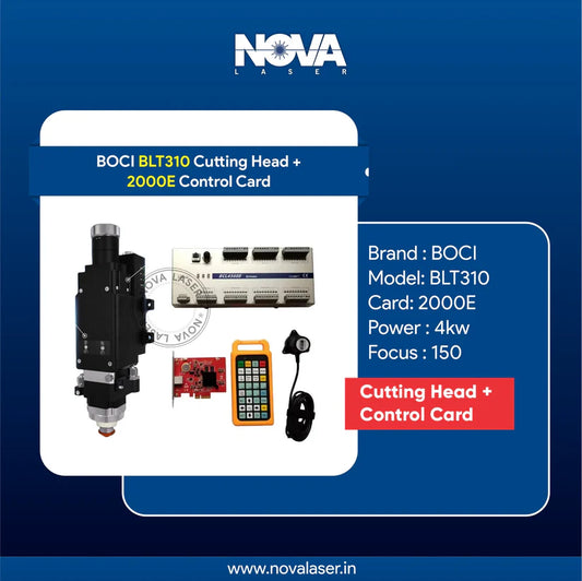 BOCI BLT310 Cutting Head + 2000E Control Card