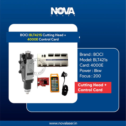 BOCI BLT421s Cutting Head + 4000E Control Card