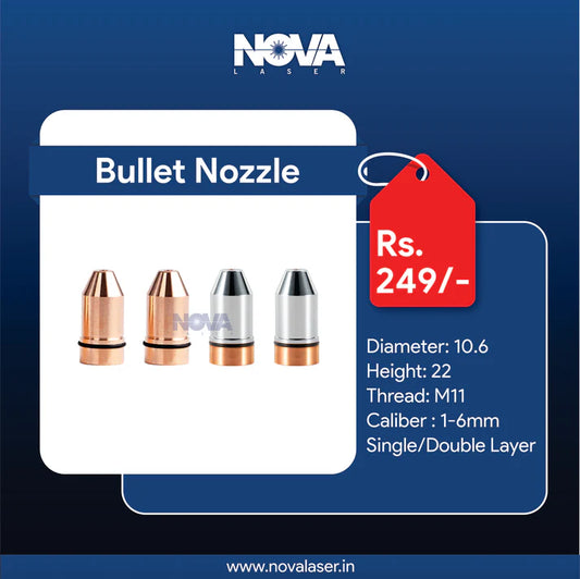 DNE Bullet Nozzle I Dia - 10.6