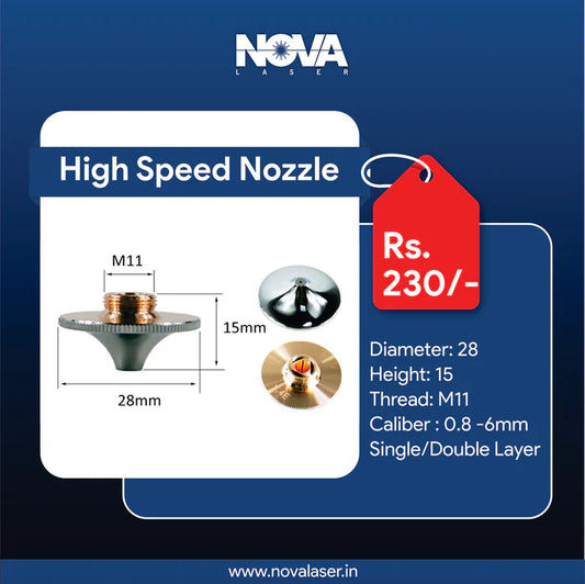 High Speed Nozzle - Dia - 28