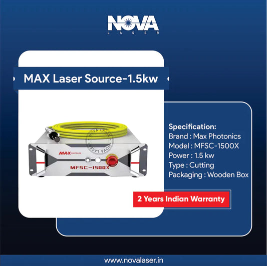 MAX Laser Source I 1.5kw