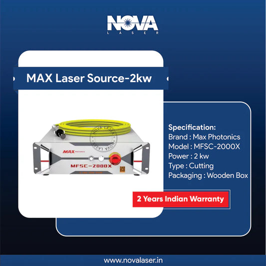 Max Laser Source I 2kw