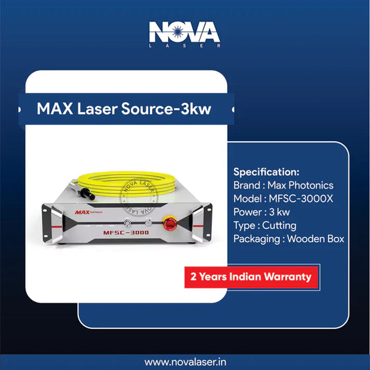 MAX Laser Source I 3KW