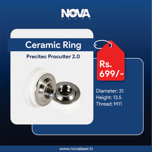 Precitec Procutter Ceramic Ring | Dia : 31