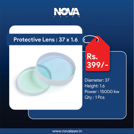 Protective Lens I 37x1.6 | 15KW
