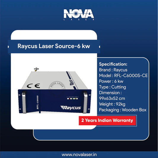 Raycus Laser Source I 6kw
