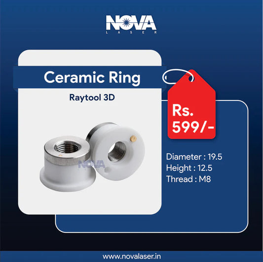 Raytool-3D Ceramic Ring | Dia : 19.5