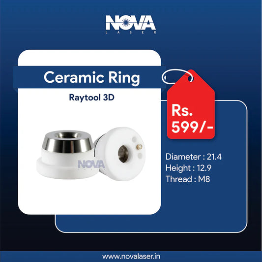Raytool-3D Ceramic Ring | Dia : 21.4
