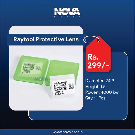 Raytool Original Protective Lens 24.9x1.5