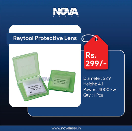 Raytool Original Protective Lens 27.9x4.1