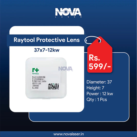 Raytool Original Protective Lens 37x7_12kw