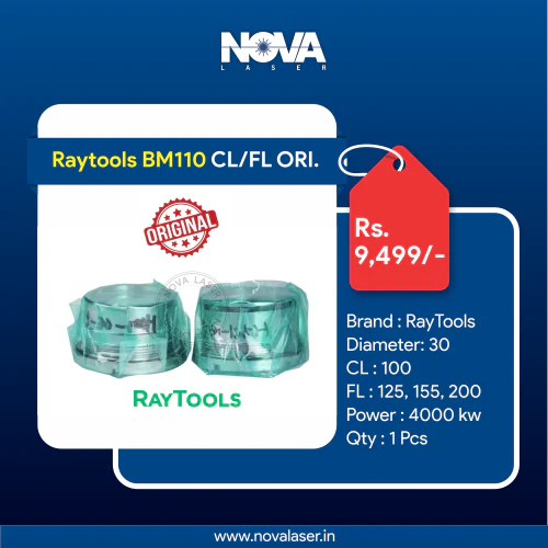 RayTools Original BM110 - Focusing & Collimating Lens with Assembly