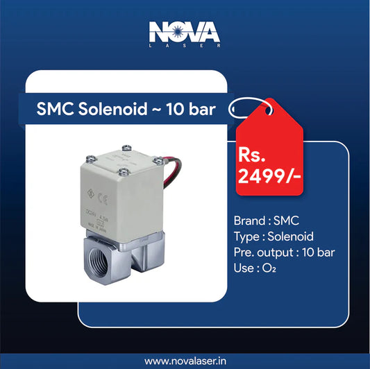 SMC Solenoid Valve ~ 10bar