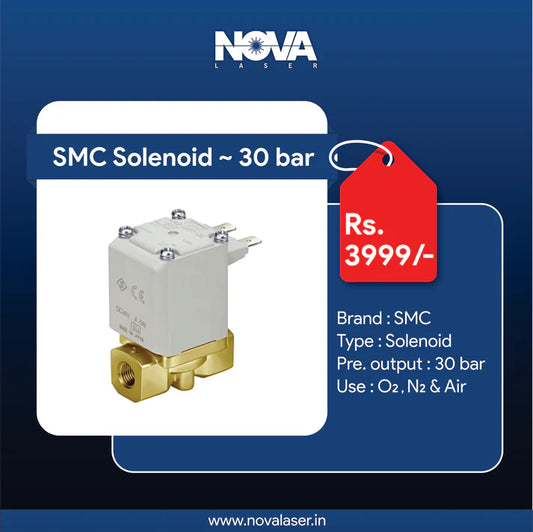 SMC Solenoid Valve ~ 30bar