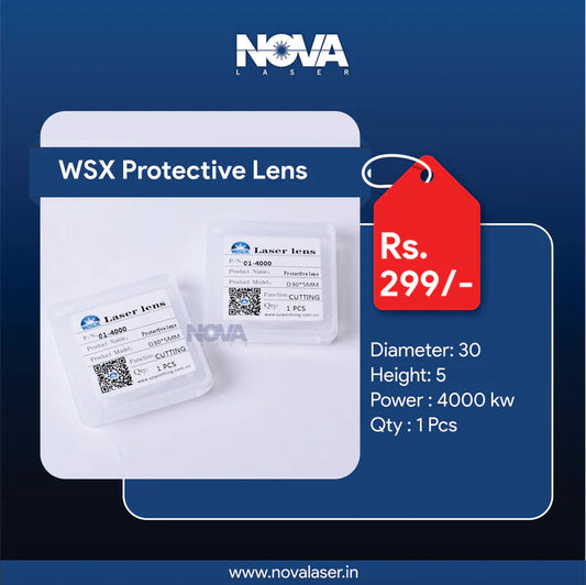 WSX Original Protective Lens 30x5